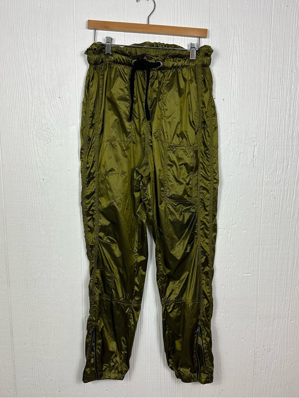 Free People Movement FP Pants Iridescent Green Medium